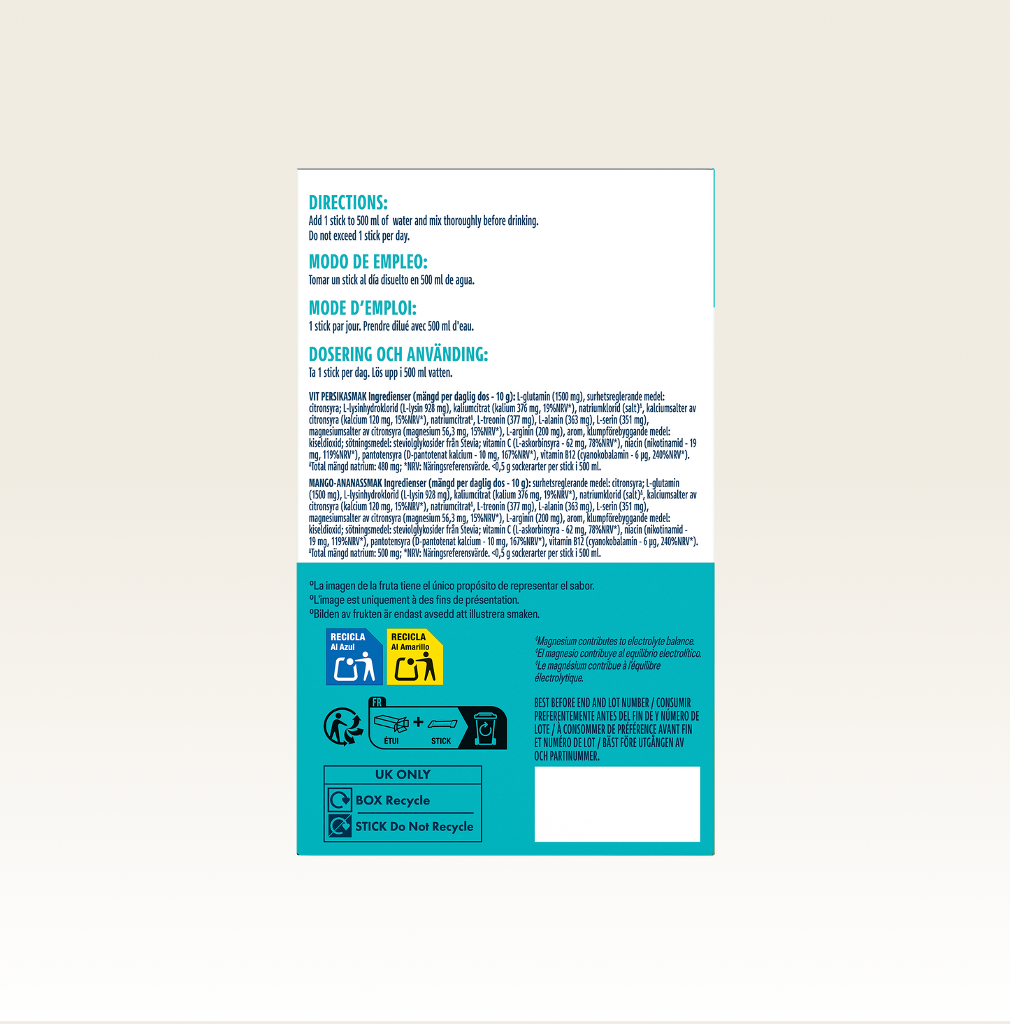 Liquid I.V.® Sugar-Free IE - Variety Pack 30PK