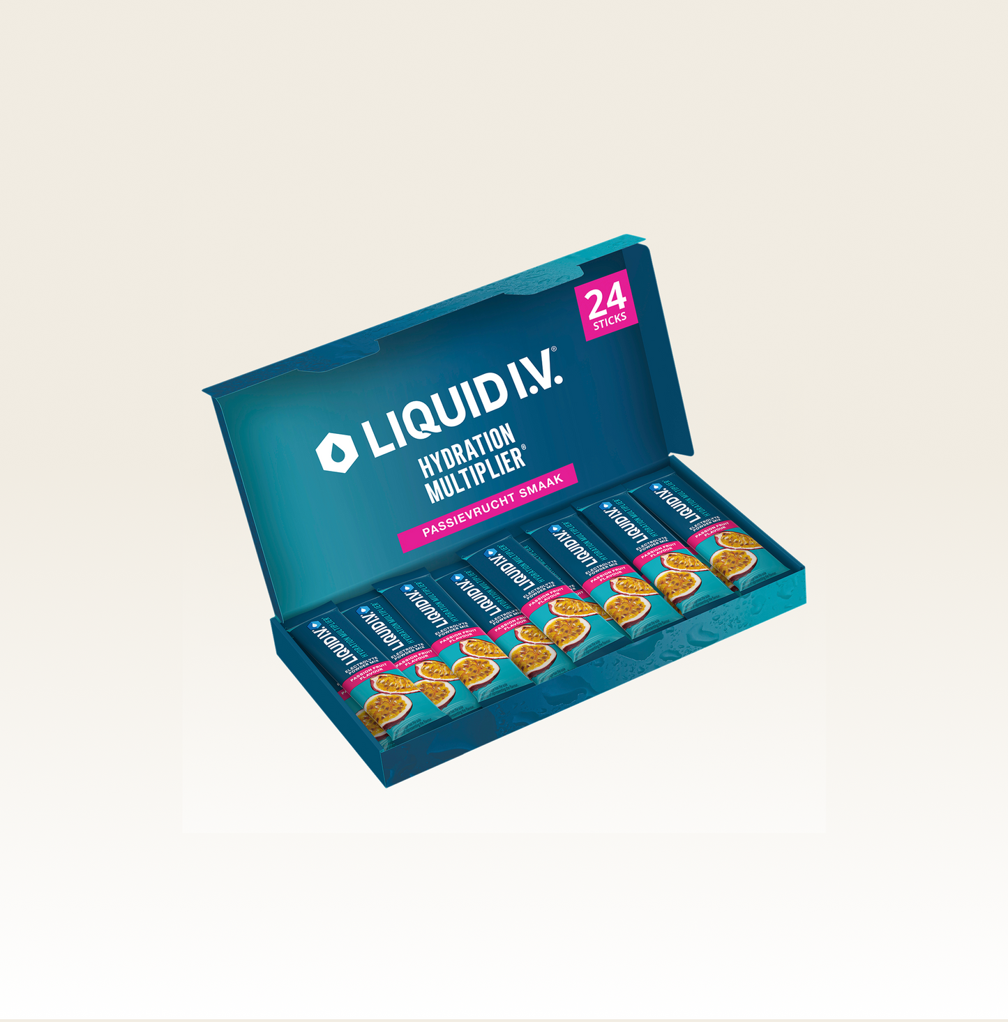 Liquid I.V.® Hydration Multiplier® NL - Passion Fruit 24PK