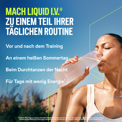 Liquid I.V.® Hydration Multiplier® DE - Lemon Lime 24PK