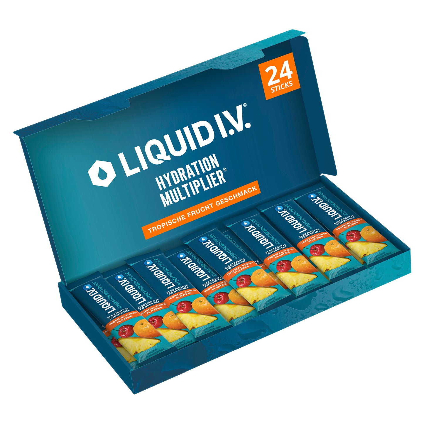 Liquid I.V.® Hydration Multiplier® DE - Tropical Punch 24PK