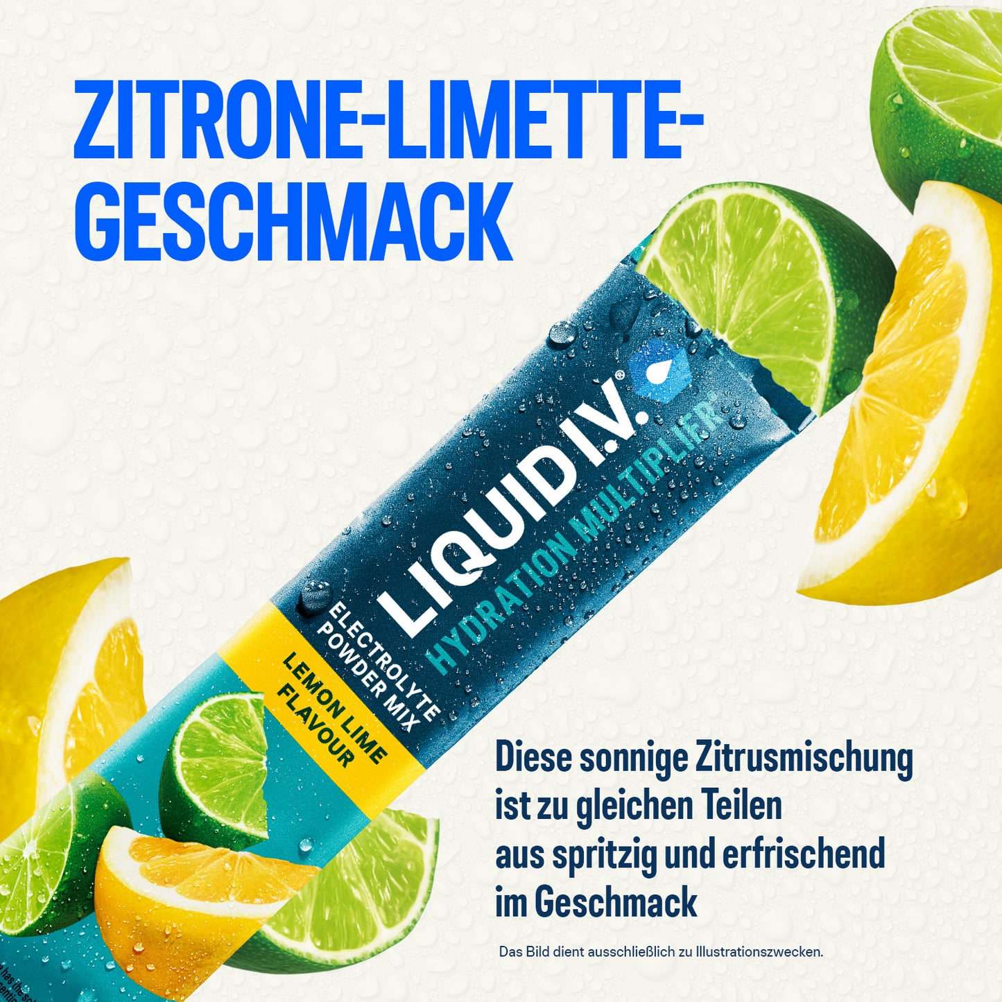 Liquid I.V.® Hydration Multiplier® DE - Lemon Lime 24PK