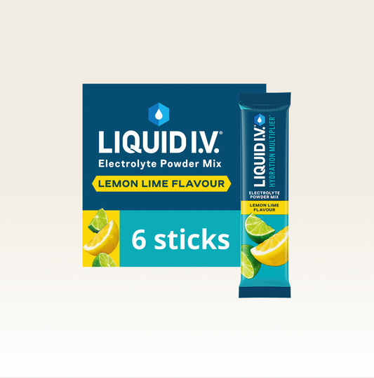 Liquid I.V.® Hydration Multiplier® IE - Lemon Lime 6PK