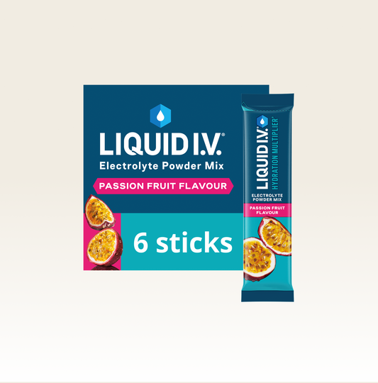 Liquid I.V.® Hydration Multiplier® IE - Passion Fruit 6PK