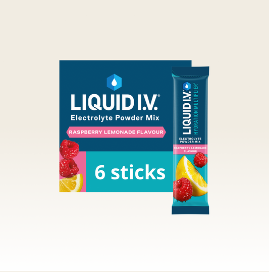 Liquid I.V.® Hydration Multiplier® IE - Raspberry Lemonade 6PK