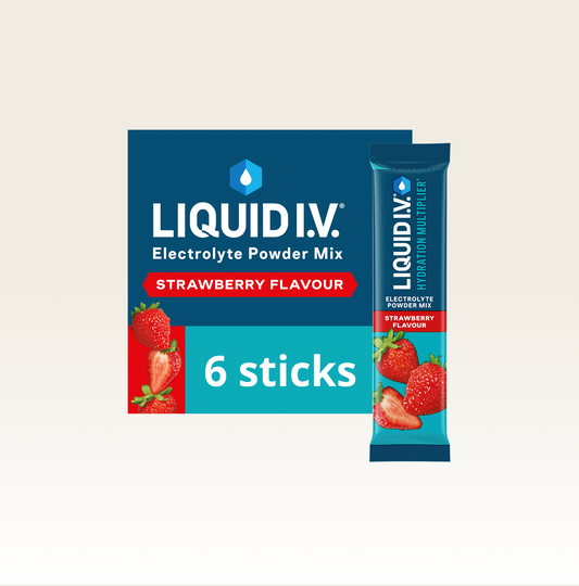 Liquid I.V.® Hydration Multiplier® IE - Strawberry 6PK