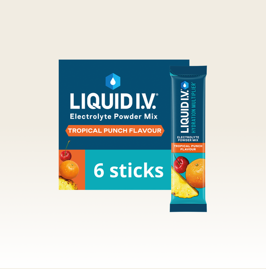 Liquid I.V.® Hydration Multiplier® IE - Tropical Punch 6PK