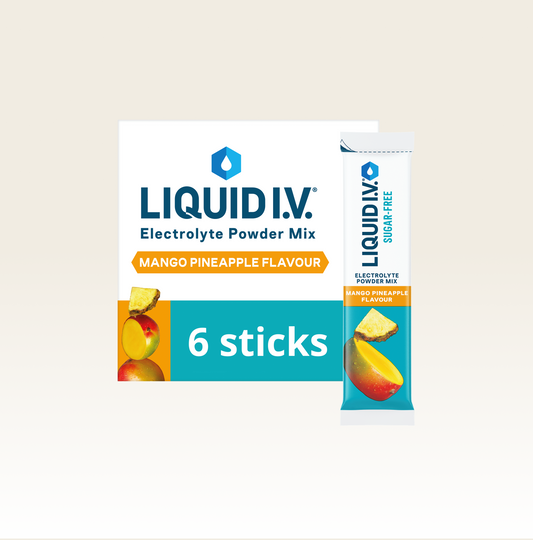 Liquid I.V.® Sugar-Free IE - Mango Pineapple 6PK