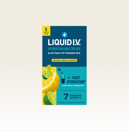 Liquid I.V.® Hydration Multiplier® IE - Lemon Lime 6PK