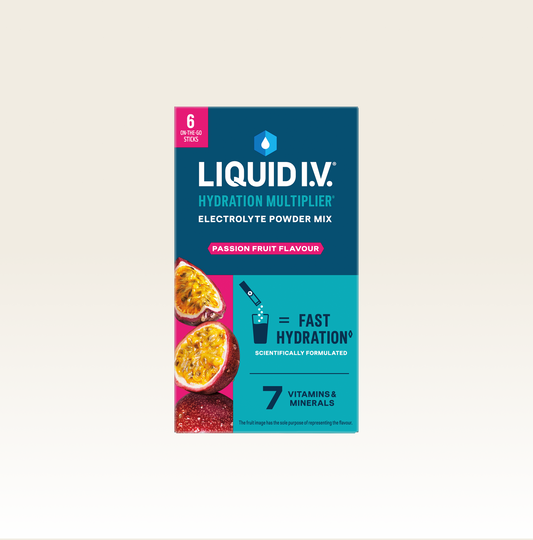 Liquid I.V.® Hydration Multiplier® IE - Passion Fruit 6PK