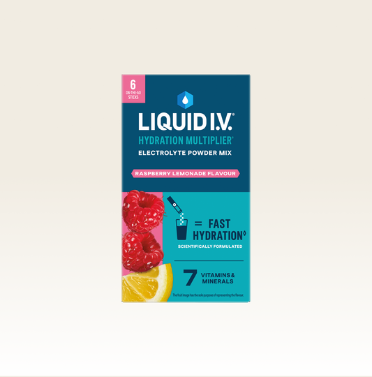 Liquid I.V.® Hydration Multiplier® IE - Raspberry Lemonade 6PK