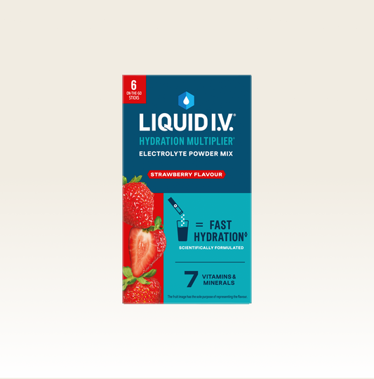 Liquid I.V.® Hydration Multiplier® IE - Strawberry 6PK