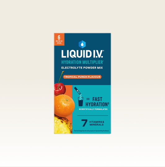 Liquid I.V.® Hydration Multiplier® IE - Tropical Punch 6PK