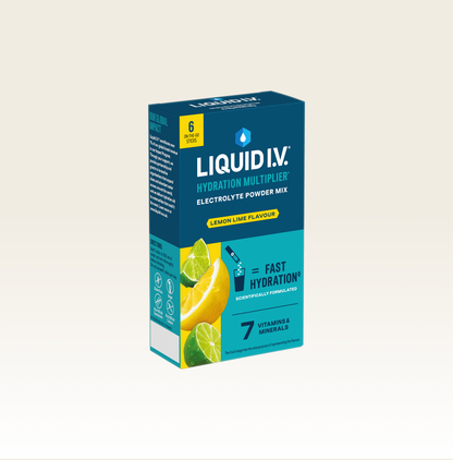 Liquid I.V.® Hydration Multiplier® IE - Lemon Lime 6PK