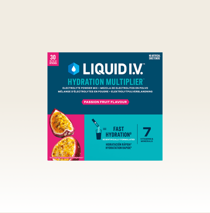 Liquid I.V.® Hydration Multiplier® IE - Passion Fruit 30PK