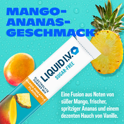 Liquid I.V.® Sugar-Free DE - Mango Pineapple 24PK