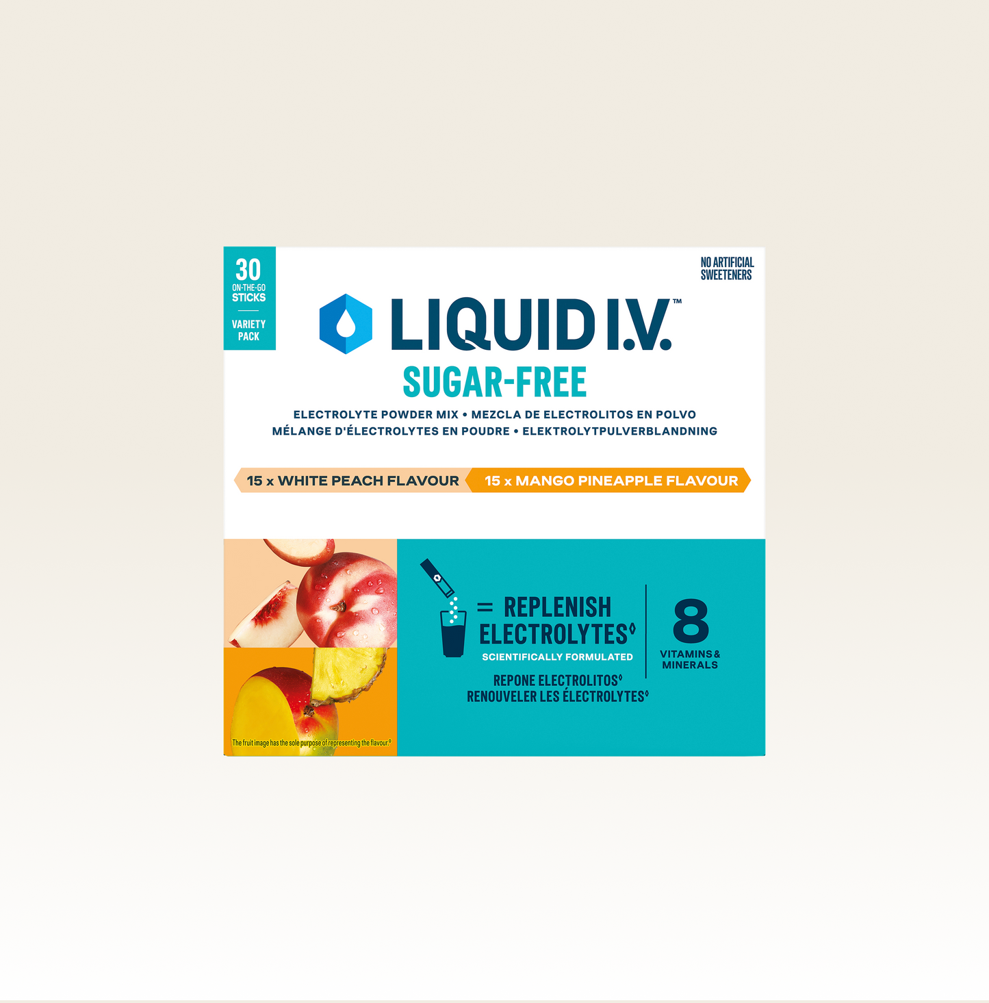 Liquid I.V.® Sugar-Free IE - Variety Pack 30PK
