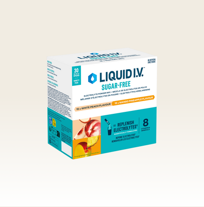 Liquid I.V.® Sugar-Free IE - Variety Pack 30PK