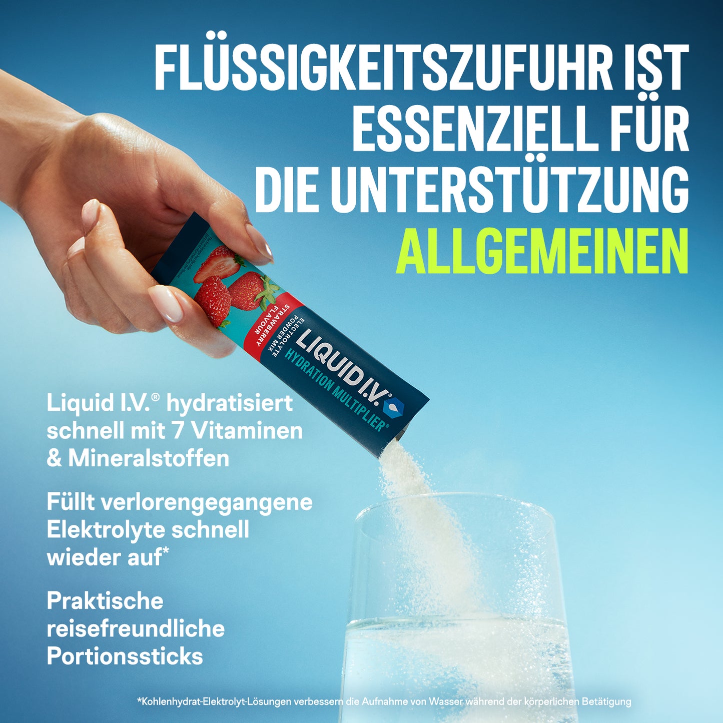 Liquid I.V.® Hydration Multiplier® DE - Strawberry 24PK