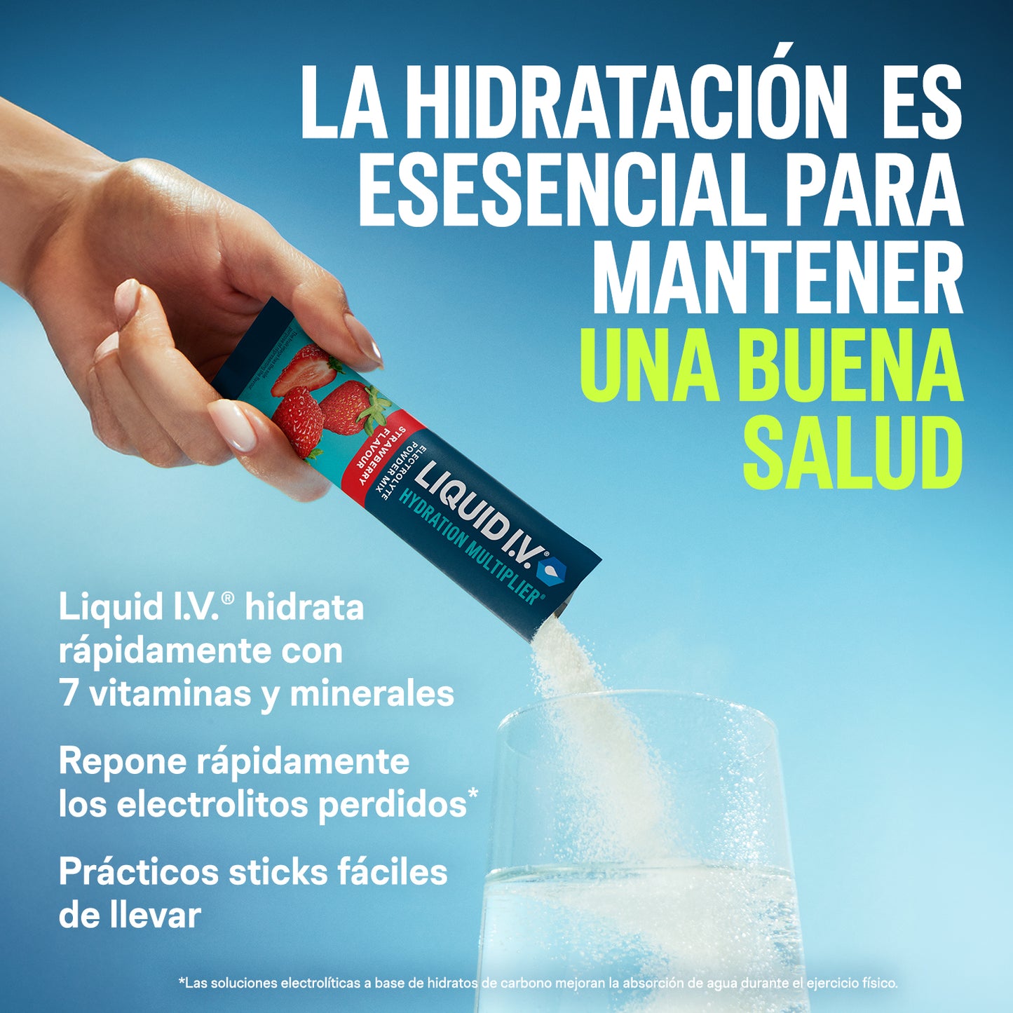 Liquid I.V.® Hydration Multiplier® ES - Strawberry 24PK