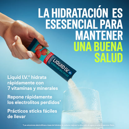 Liquid I.V.® Hydration Multiplier® ES - Strawberry 24PK