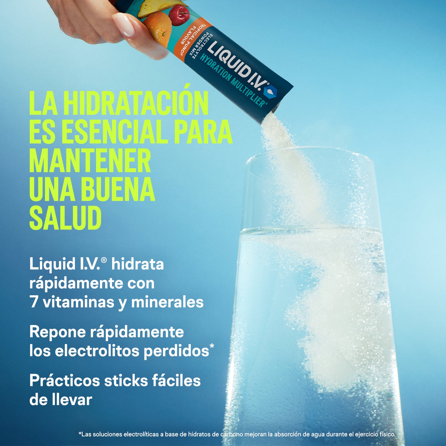 Liquid I.V.® Hydration Multiplier® ES - Tropical Punch 24PK