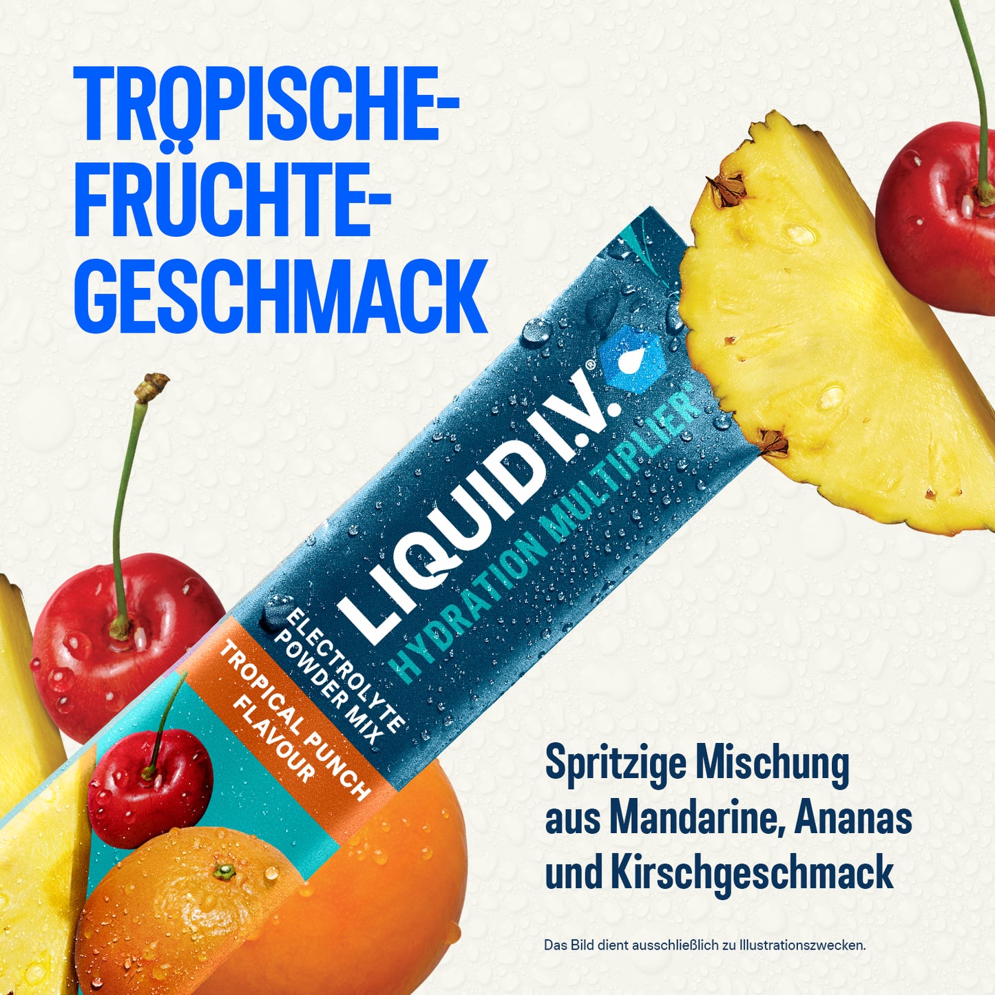 Liquid I.V.® Hydration Multiplier® DE - Tropical Punch 24PK