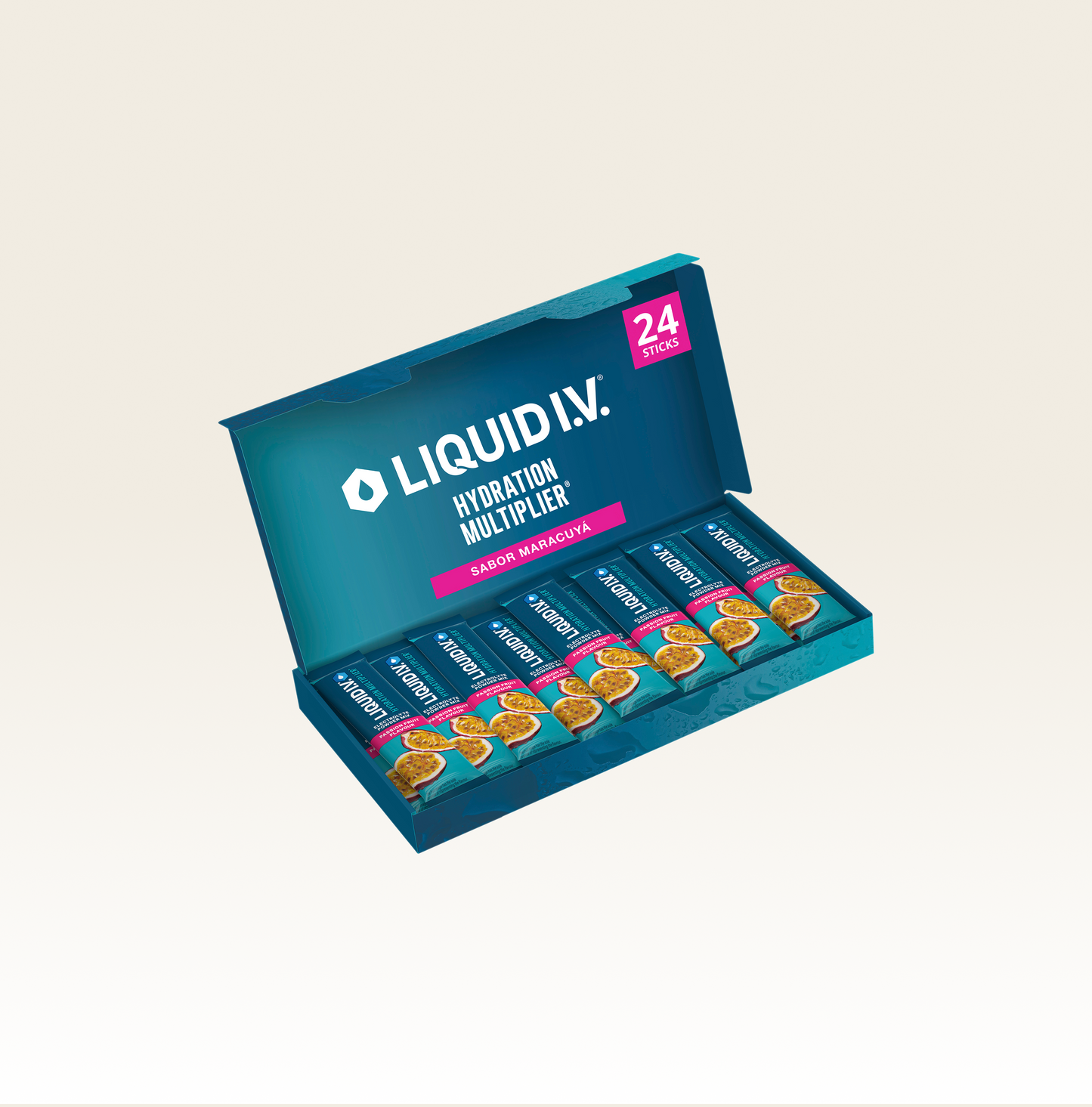 Liquid I.V.® Hydration Multiplier® ES - Passion Fruit 24PK