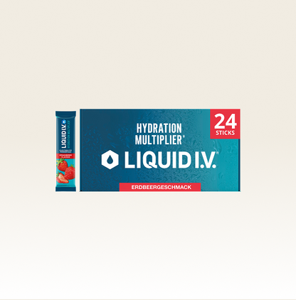 Liquid I.V.® Hydration Multiplier® DE - Strawberry 24PK