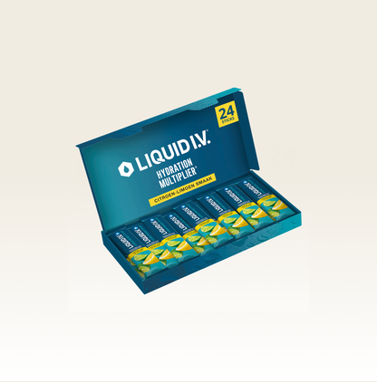 Liquid I.V.® Hydration Multiplier® NL - Lemon Lime 24PK