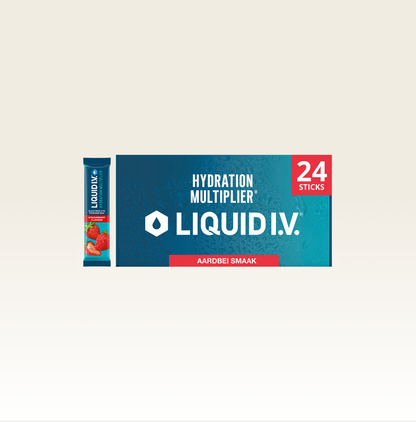 Liquid I.V.® Hydration Multiplier® NL - Strawberry 24PK